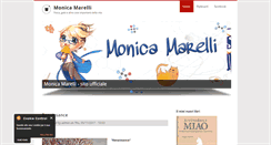 Desktop Screenshot of monicamarelli.com